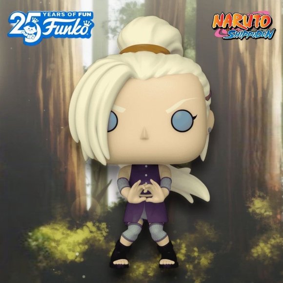 Funko | Toys | Funko Pop Anime Naruto Ino Yamanaka 56 | Poshmark